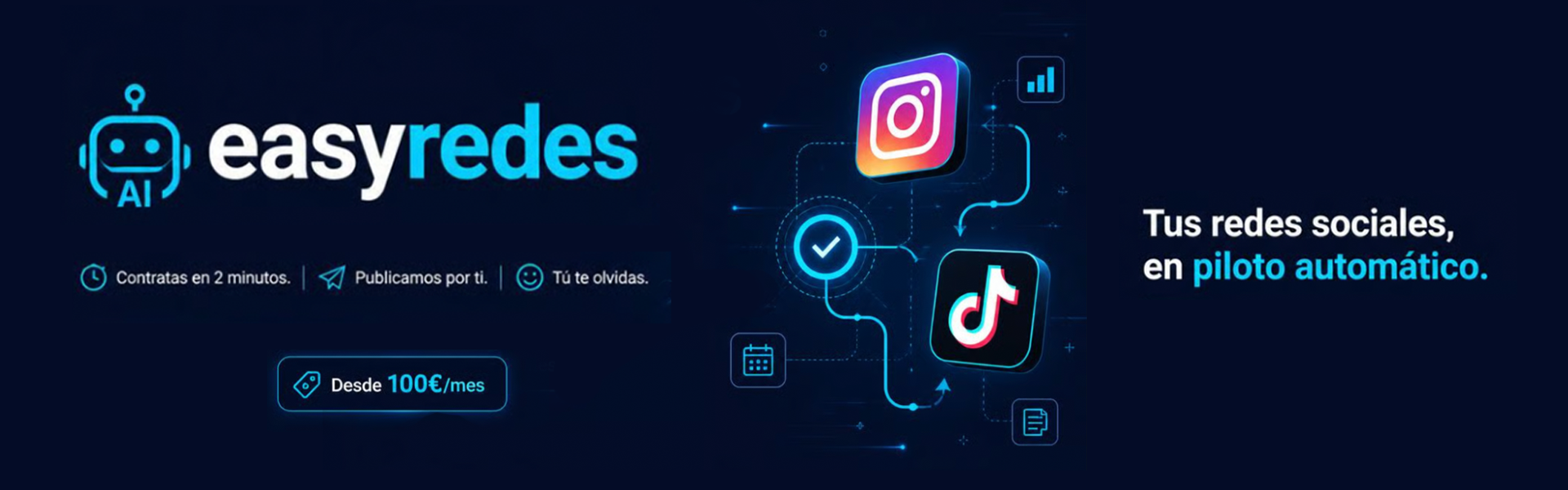 easyredes — Tus redes sociales, en piloto automático
